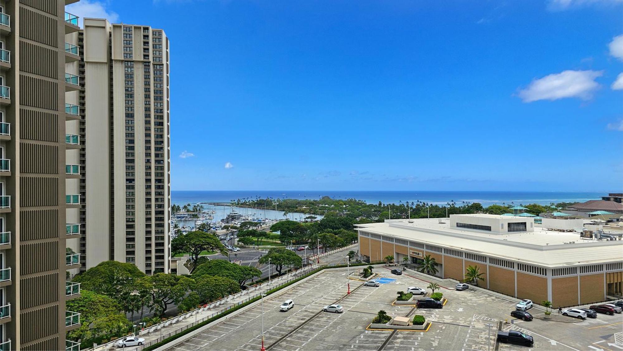 הונולולו Ocean View Room At Ala Moana Fees Include מראה חיצוני תמונה