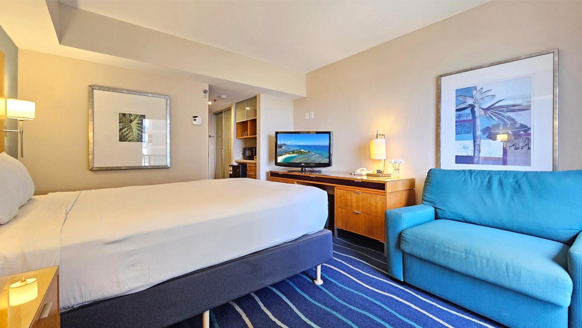 הונולולו Ocean View Room At Ala Moana Fees Include מראה חיצוני תמונה