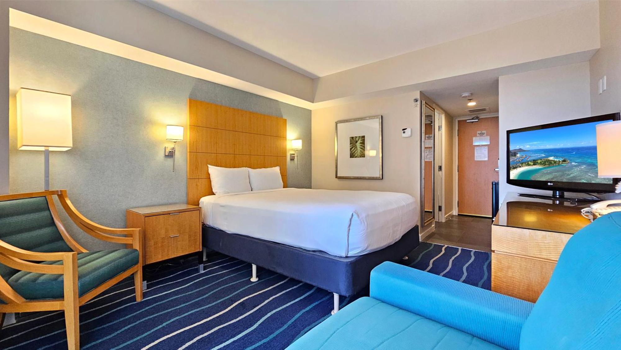 הונולולו Ocean View Room At Ala Moana Fees Include מראה חיצוני תמונה