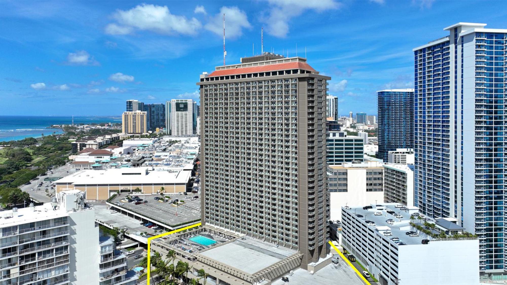 הונולולו Ocean View Room At Ala Moana Fees Include מראה חיצוני תמונה