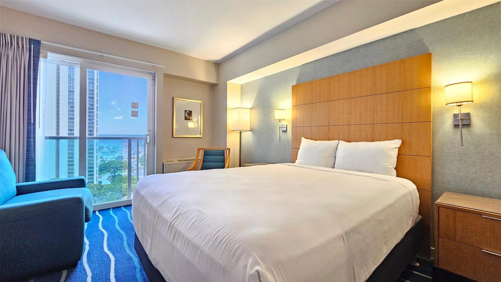 הונולולו Ocean View Room At Ala Moana Fees Include מראה חיצוני תמונה