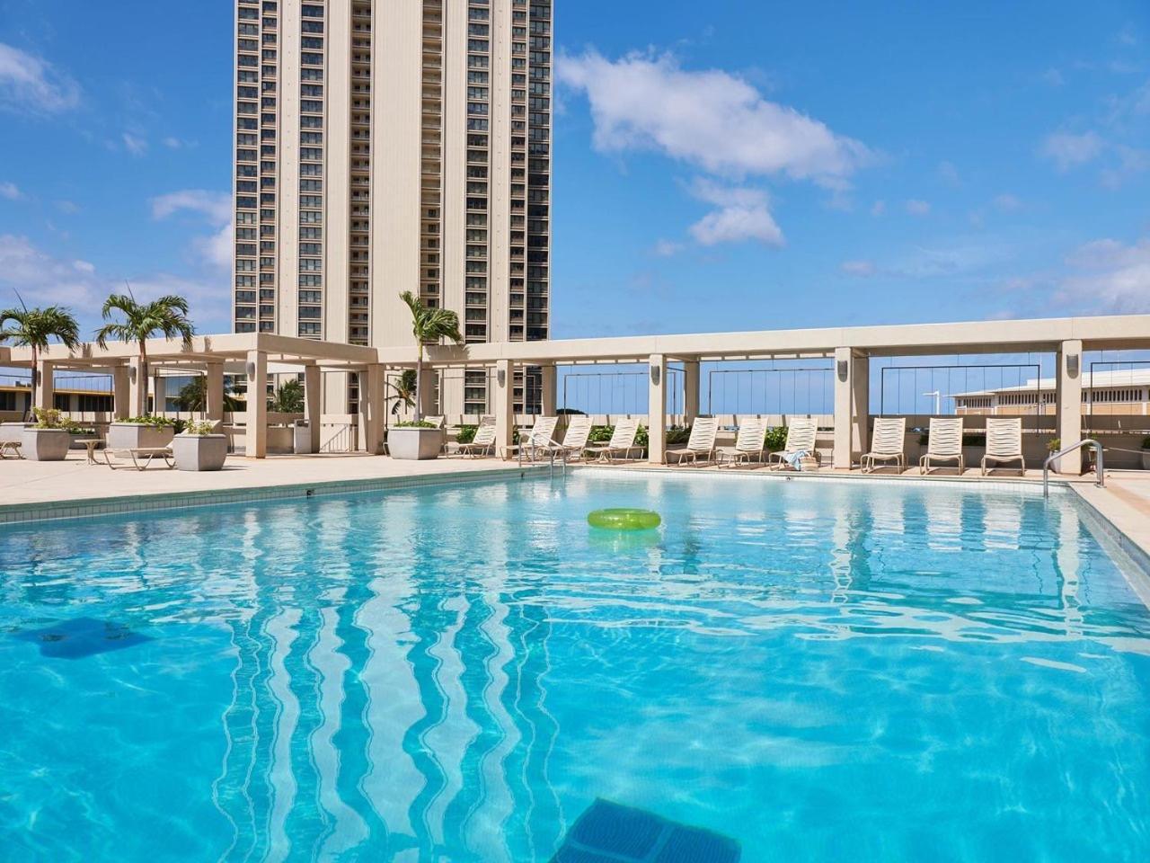 הונולולו Ocean View Room At Ala Moana Fees Include מראה חיצוני תמונה